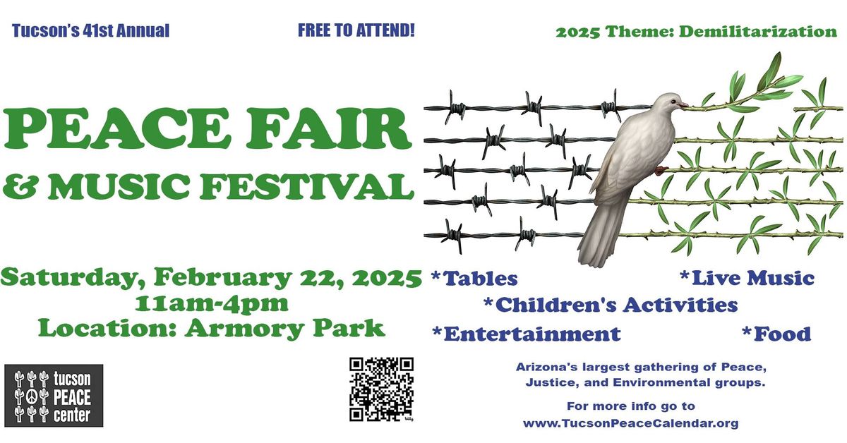 41st Annual Peace Fair and Music Festival