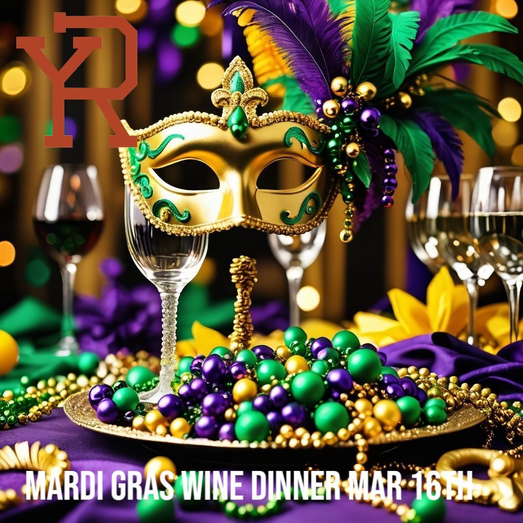 March Wine Dinner