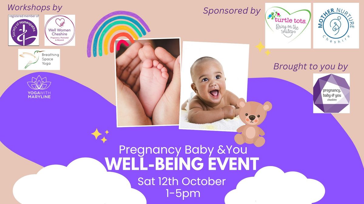 Pregnancy Baby and You Wellbeing Event