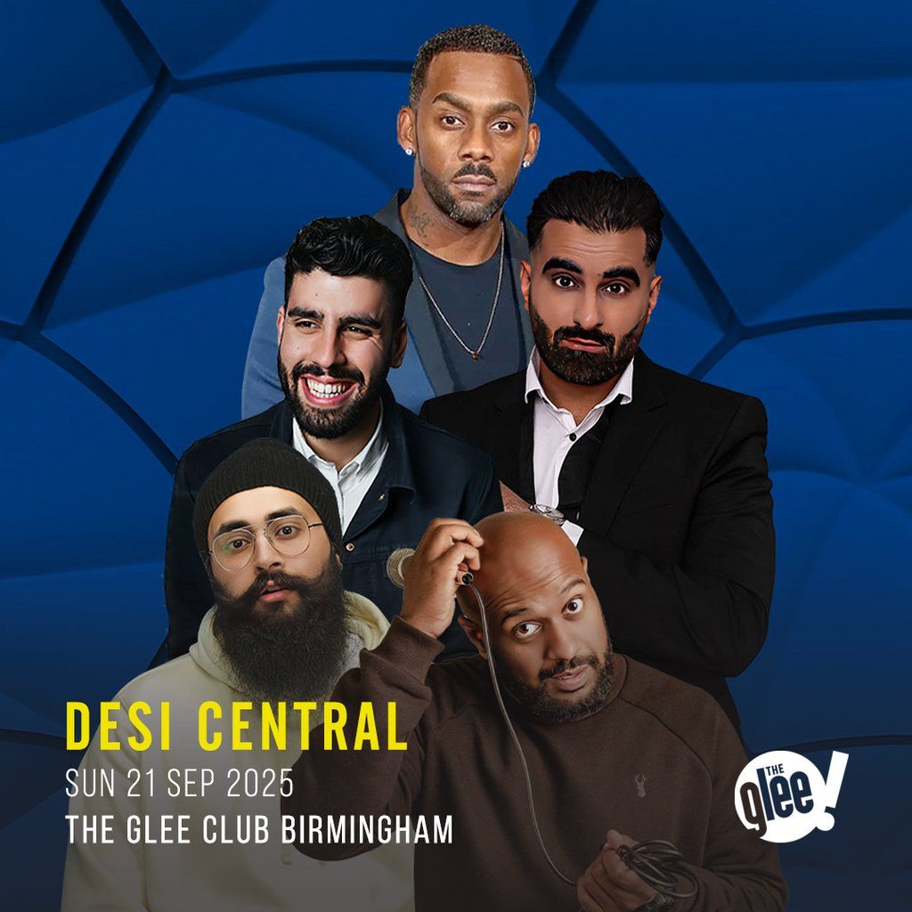 Desi Central Comedy Show (18+)