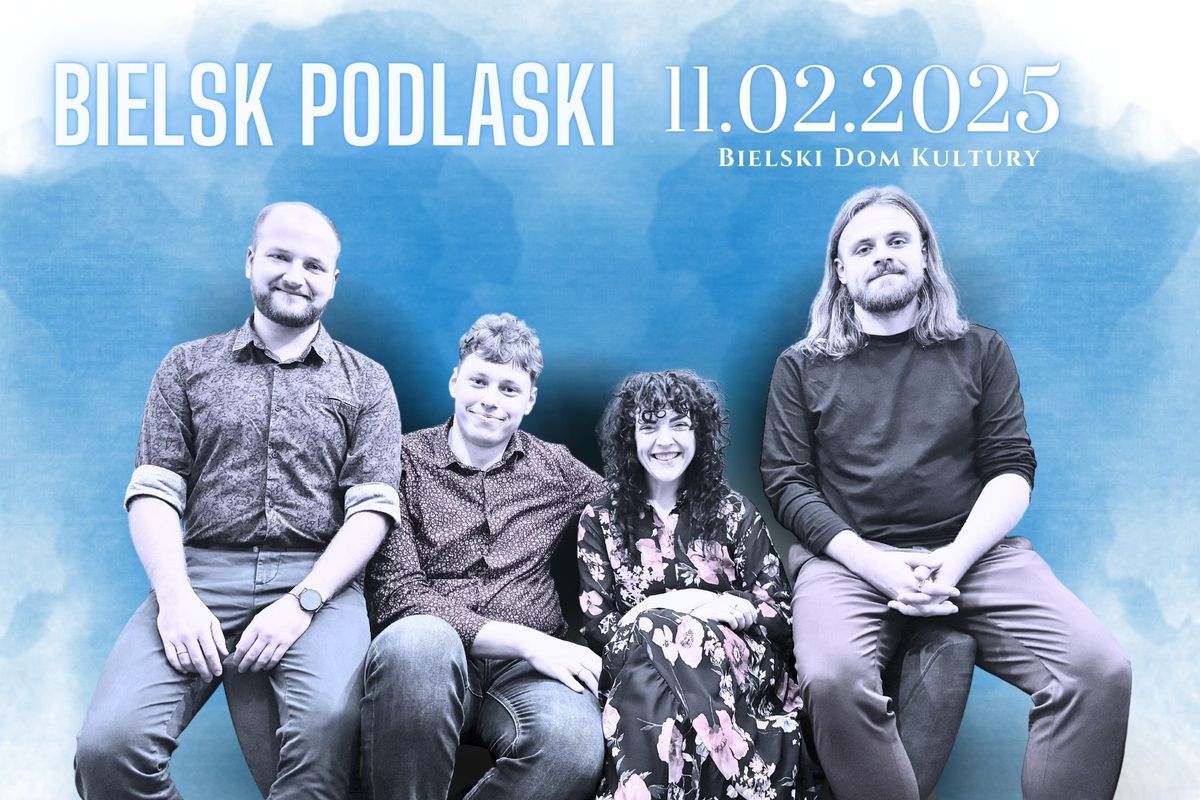 Bielsk Podlaski - koncert zespo\u0142u Ponad Chmurami "Bujaj\u0105cy w ob\u0142okach" w Bielskim Domu Kultury