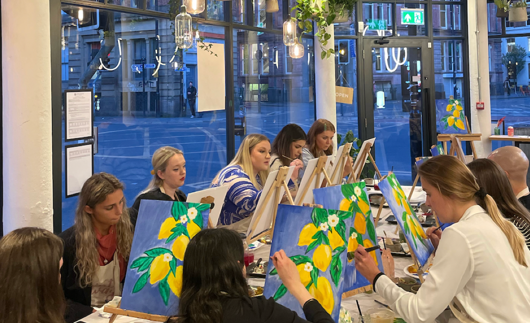 Creative-Link - Sip and Paint @ Colony - 21.10.24