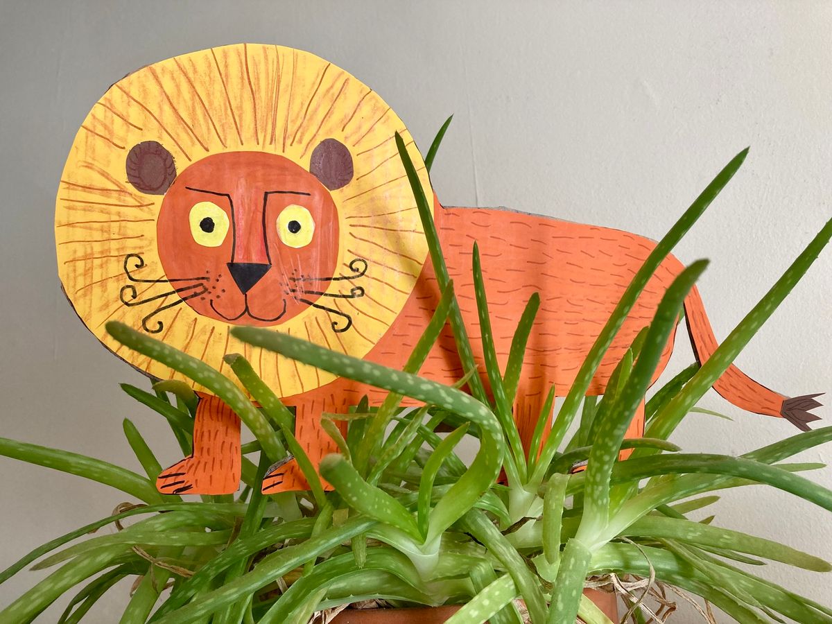 Childrens Craft Workshop - Jungle Animals 