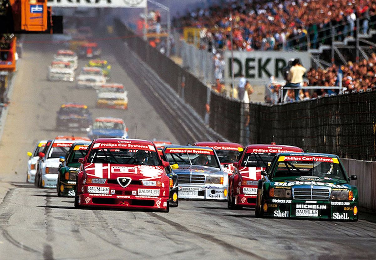 Wer hat's erfunden? Die Geschichte der DTM in Singen auf dem Alemannenring