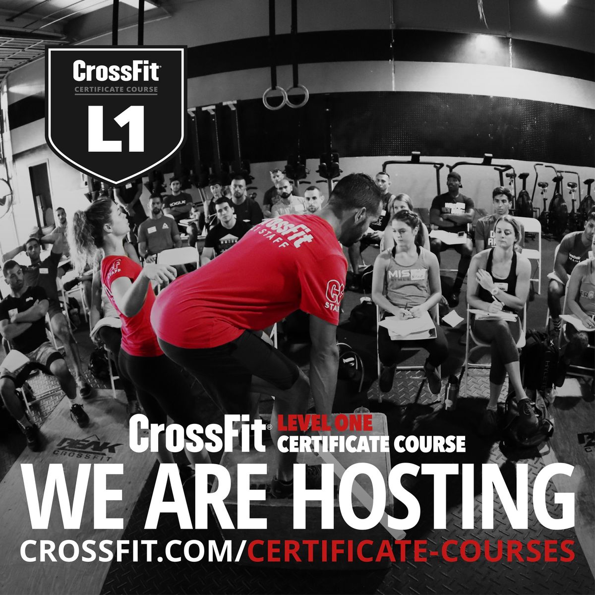 CrossFit Level 1 Certificate Course