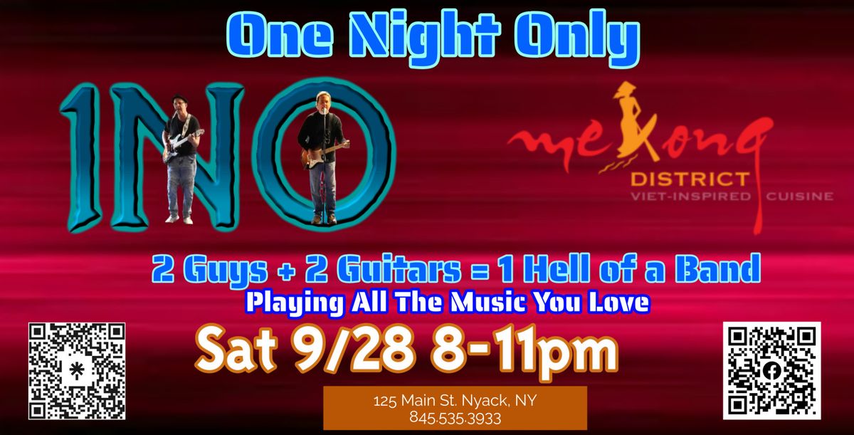 One Night Only at Mekong District !