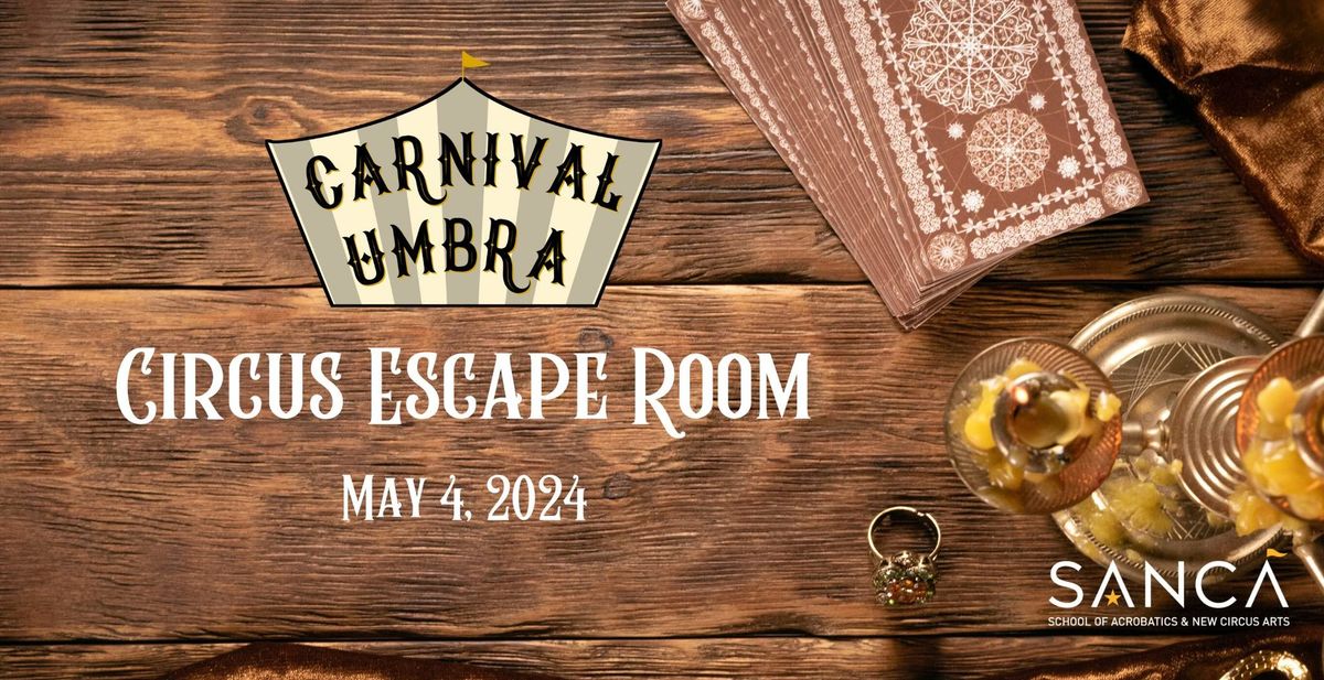 Carnival Umbra | Circus Escape Room