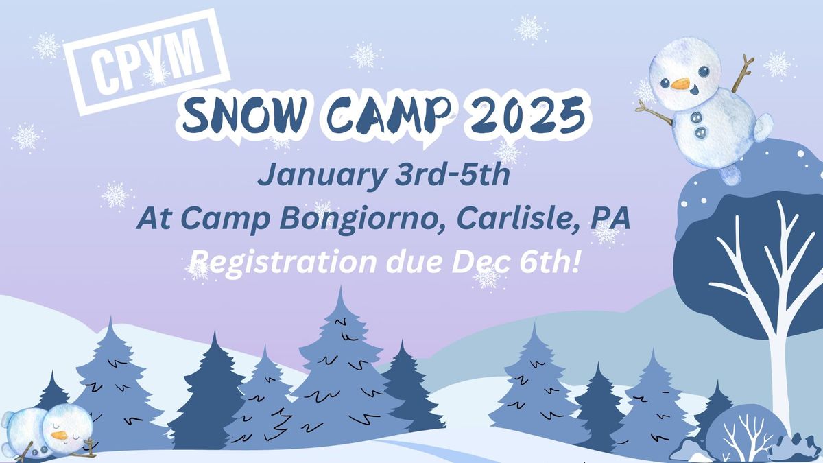 CPYM Snow Camp