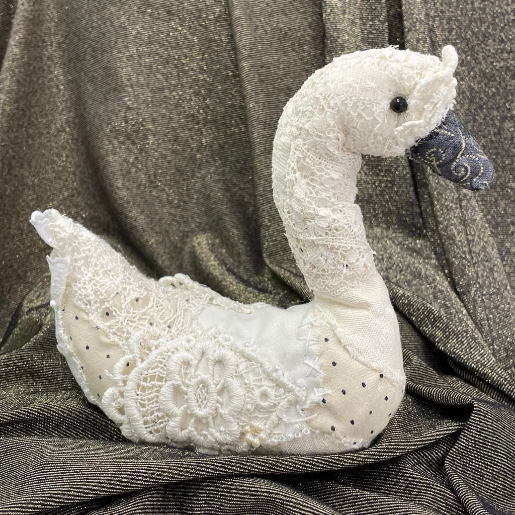 Slow Stitched Swan