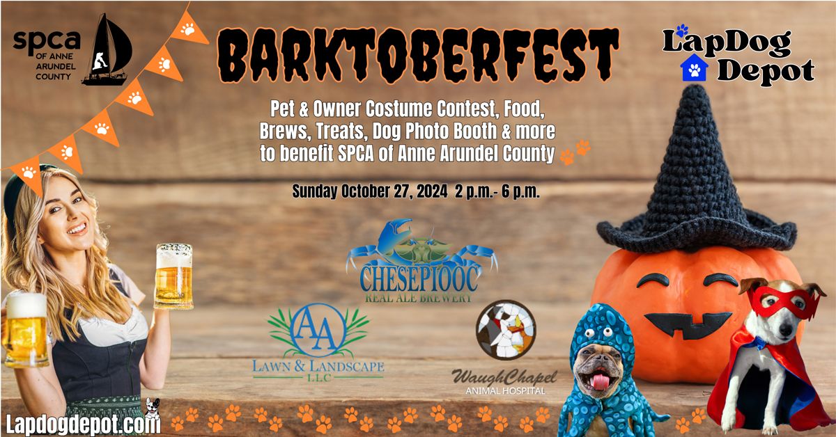 Barktoberfest with Lapdog Depot and SPCA