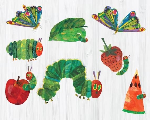 Storytime: The Very Hungry Caterpillar by Eric Carle