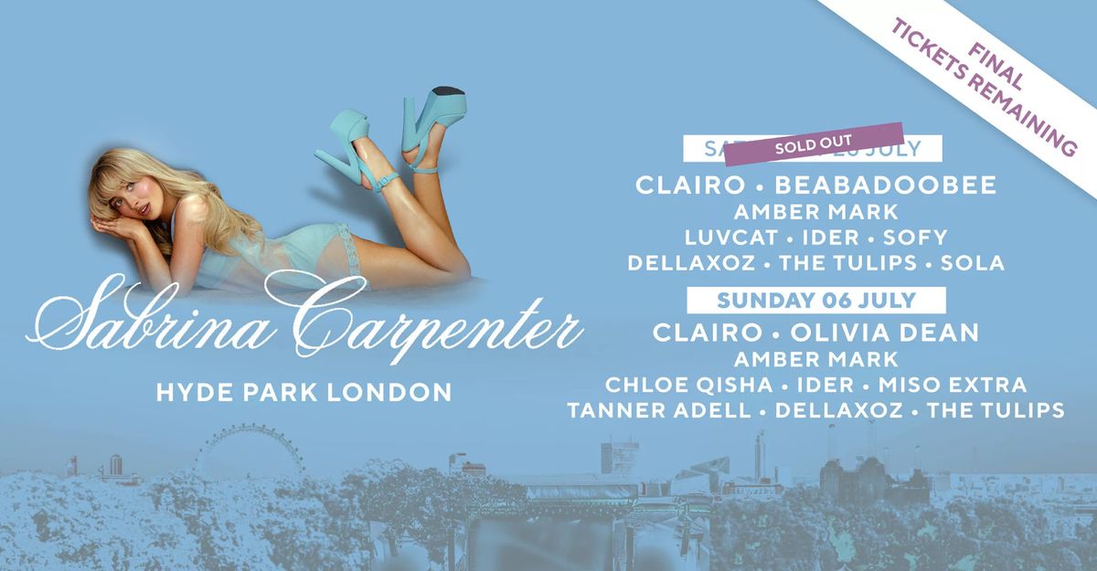 Amber Mark London Tickets