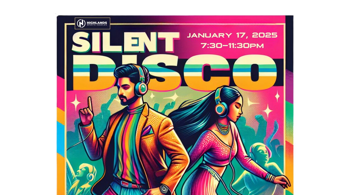 Adult Silent Disco Party