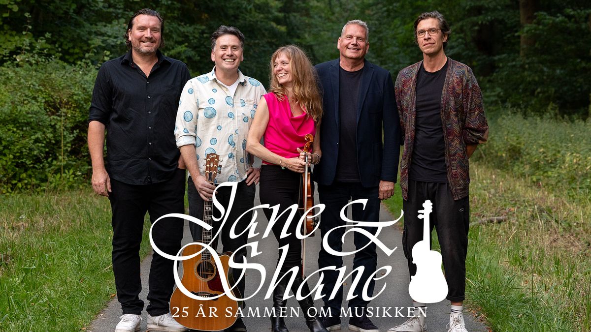 Jane & Shane med band