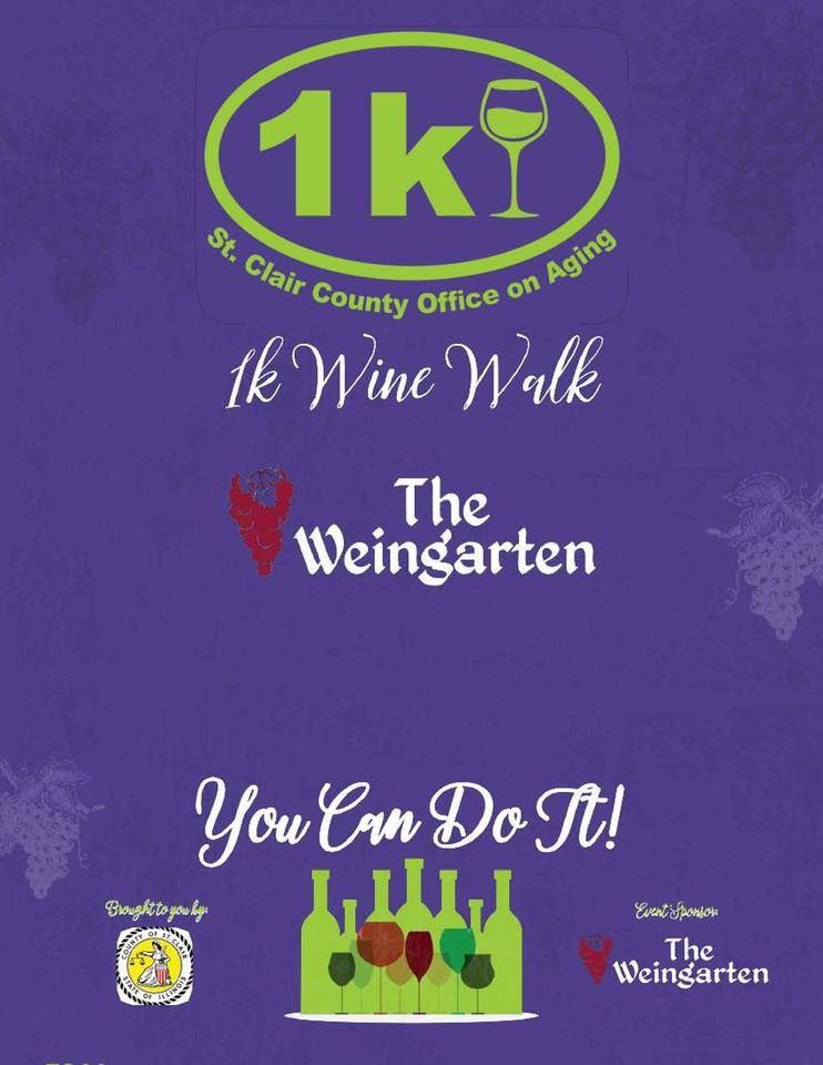 5th Annual 1K Wine Walk, THE WEINGARTEN, Belleville, 16 October 2022