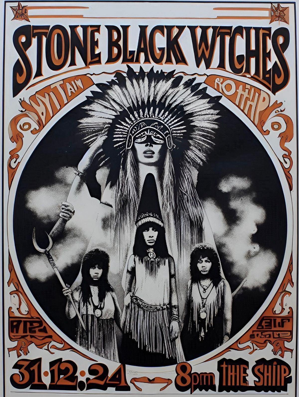 THE STONE BLACK WITCHES \u2022 New Years Eve LIVE @ The Ship Retford 