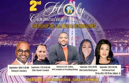 2nd Annual IFPC Holy Convocation