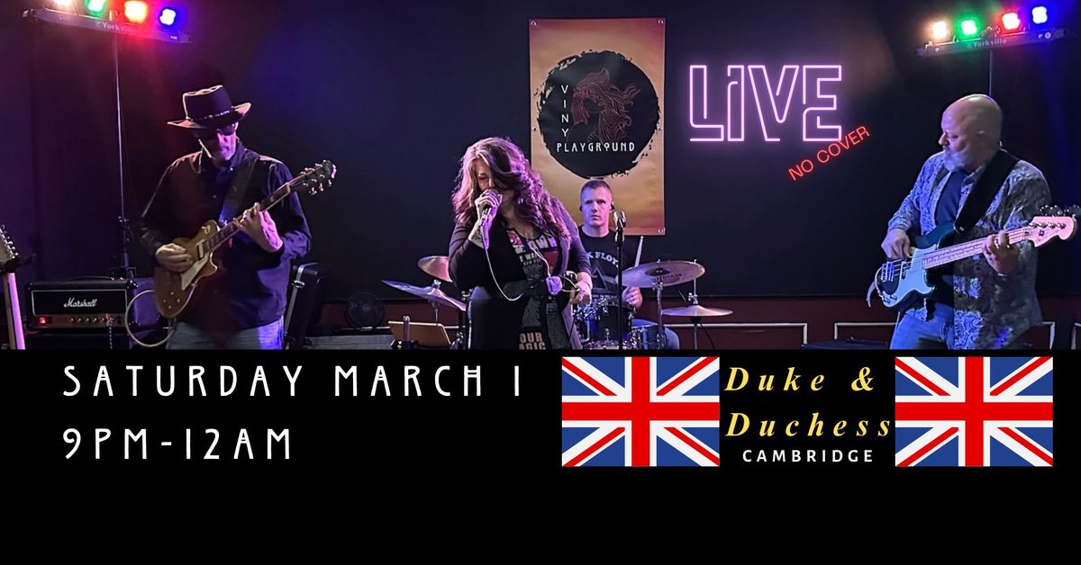 Live at the Duke & Duchess