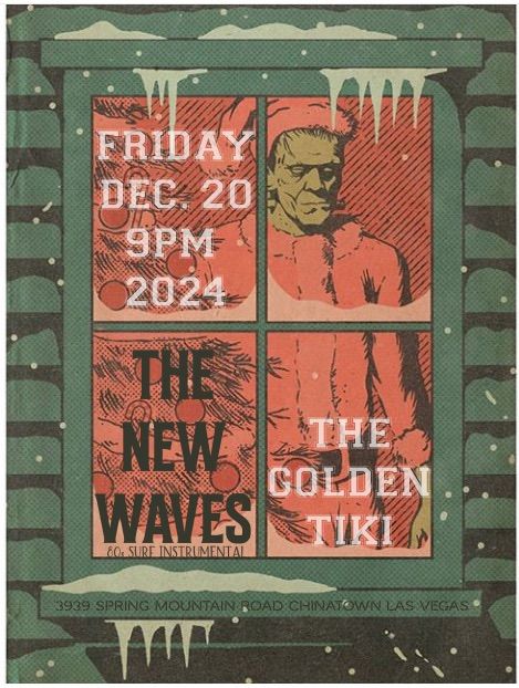 The New Waves Live!