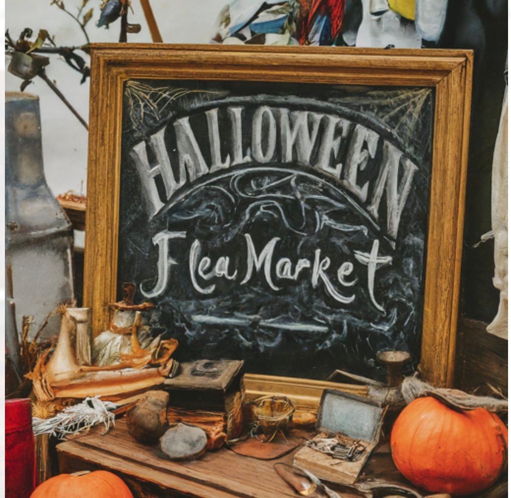 Pre-Halloween Fall Flea Market Fundraiser for Animals - Philadelphia