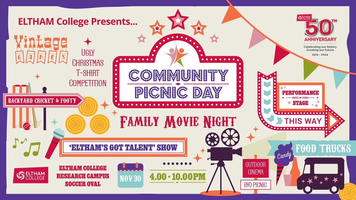 Community Picnic Day