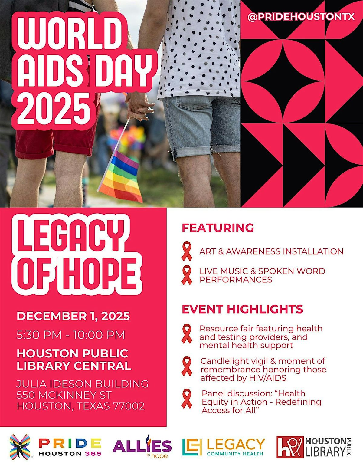 Legacy of Hope - World AIDS Day 2025