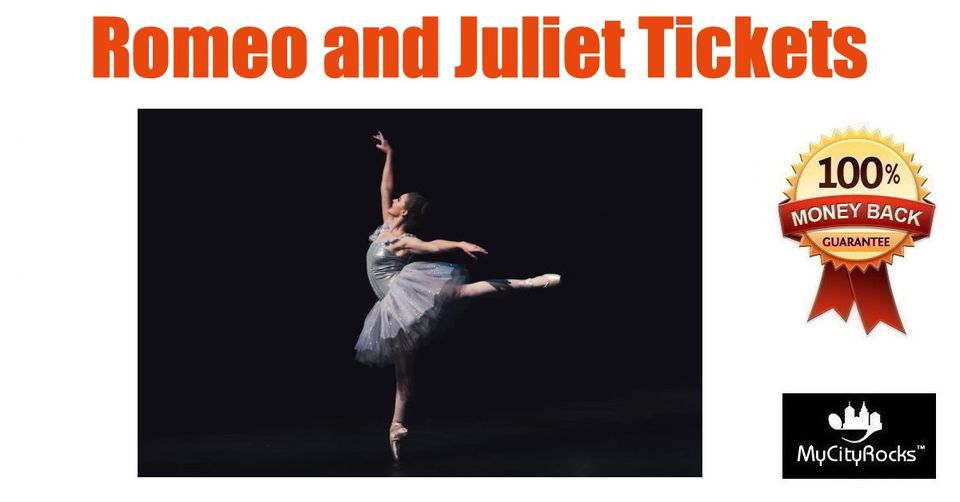 Houston Ballet: Romeo and Juliet Tickets Brown Theater at Wortham Center TX