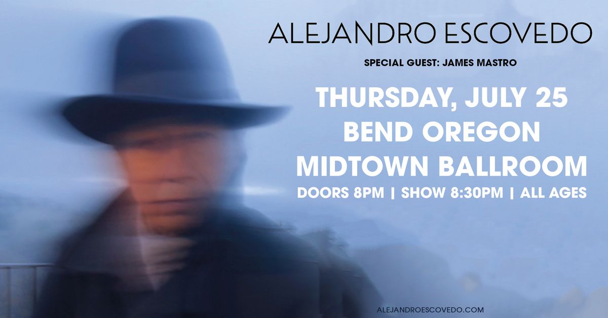 Alejandro Escovedo & James Mastro at Midtown Ballroom