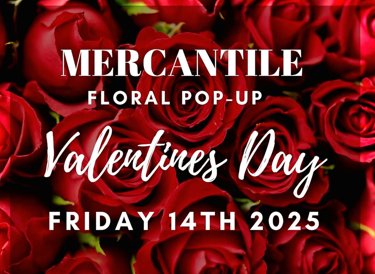 The Lebanon Mercantile Floral Pop-Up Shop!