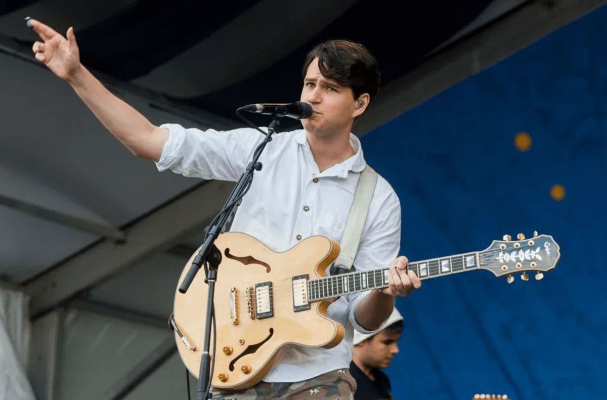 Vampire Weekend at The ICON Festival Stage At Smale Park