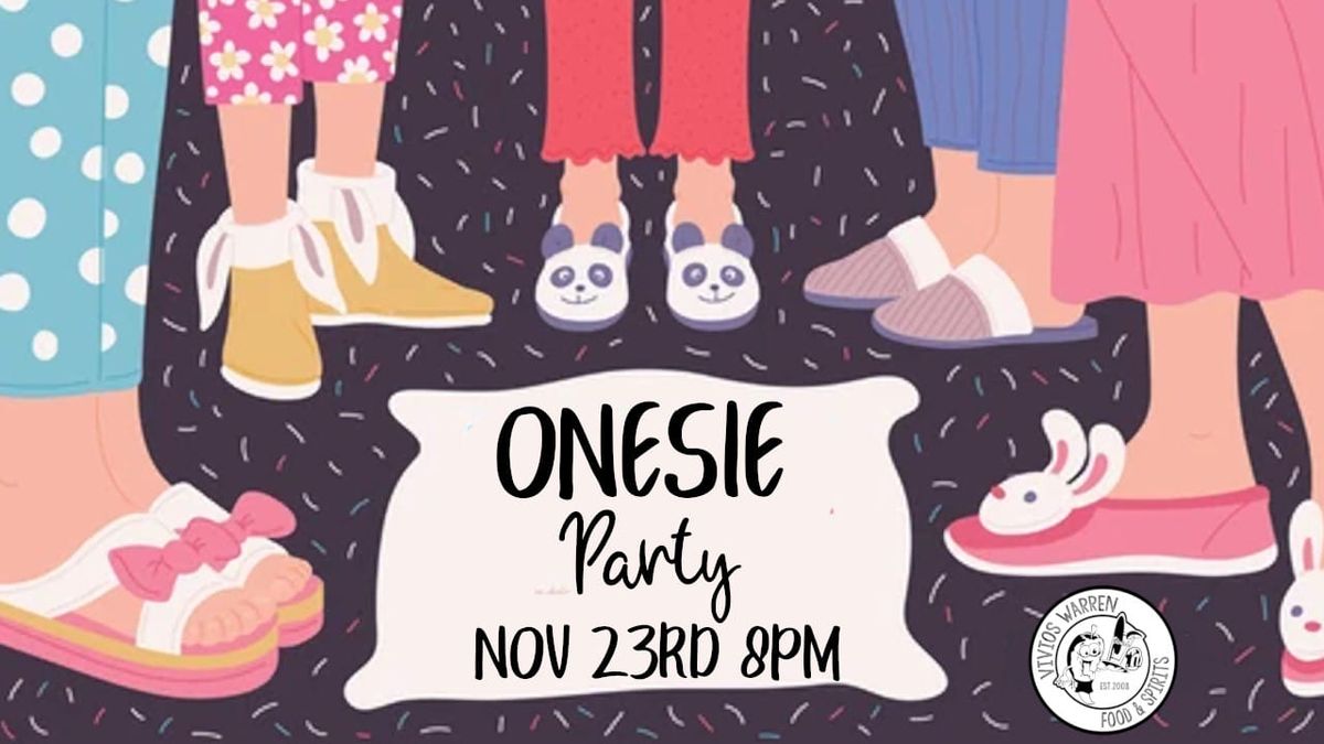 Onesie Party