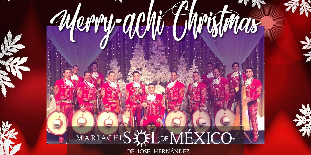 Mariachi Sol de Mexico (21+)