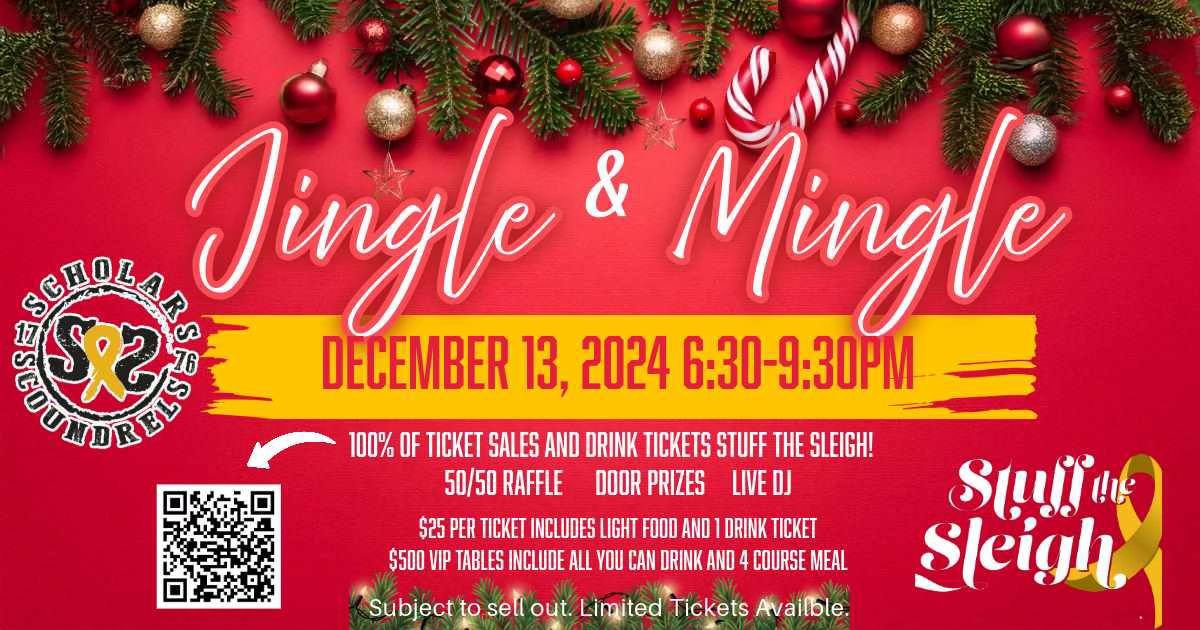 Jingle & Mingle Benefiting Stuff The Sleigh