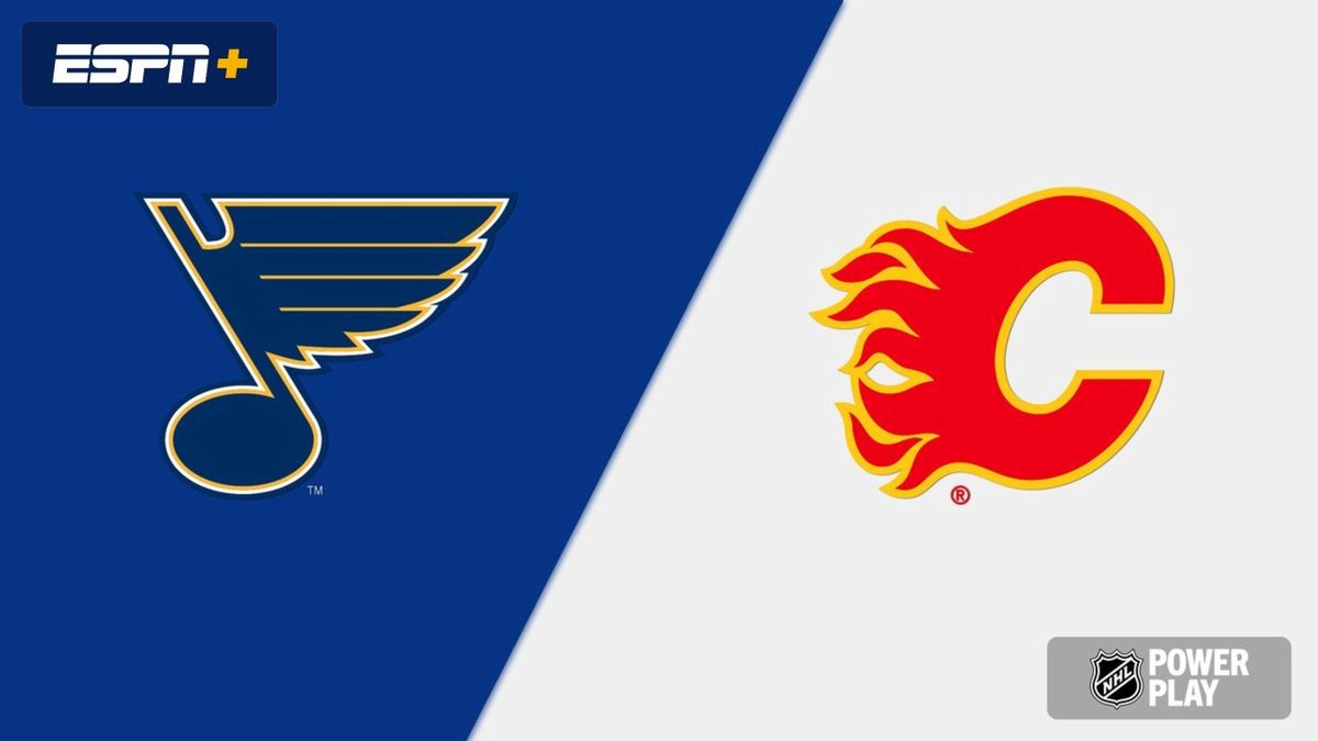 St. Louis Blues at Calgary Flames