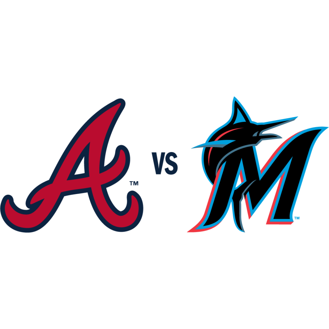 Miami Marlins at Atlanta Braves - Home Opener