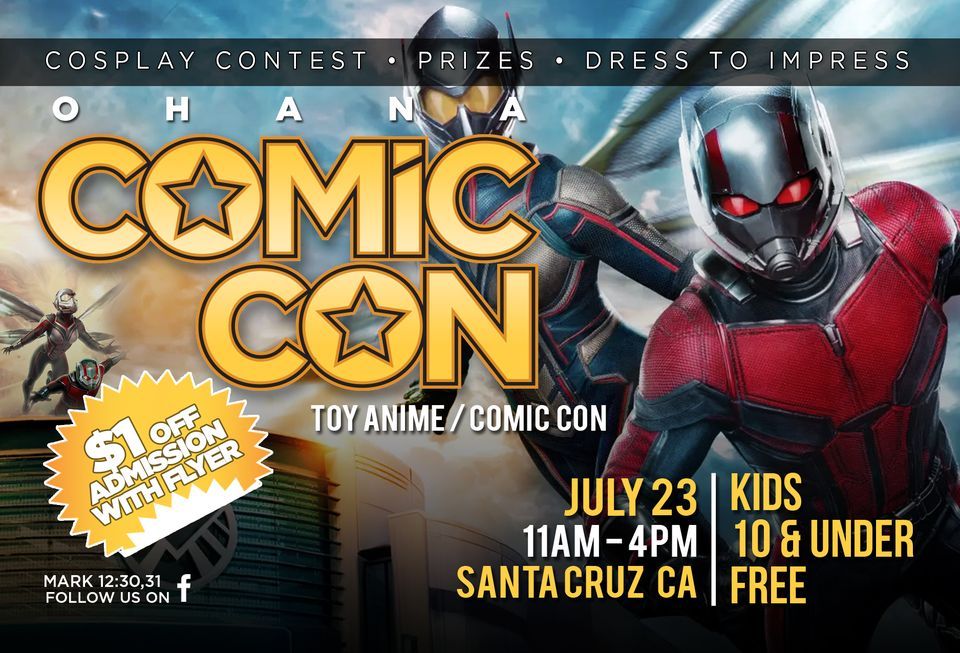 Santa Cruz Toy Anime Comic Con Santa Cruz Elks Lodge 824 23