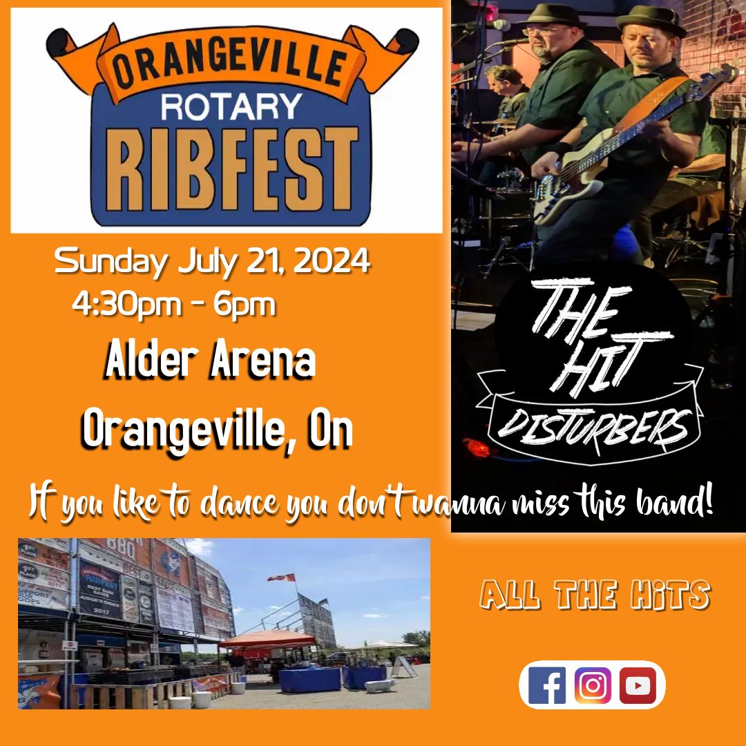 The Hit Disturbers at The Orangeville Ribfest