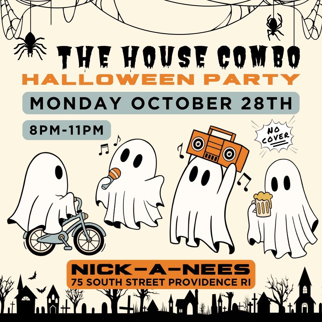 The House Combo Halloween Party