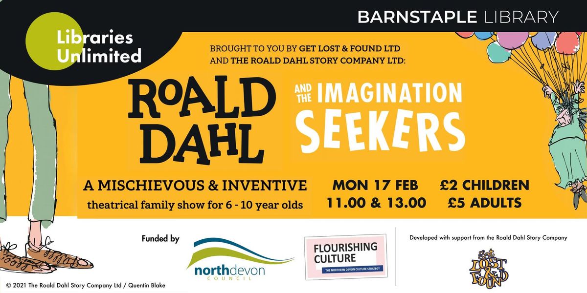 Roald Dahl and the Imagination Seekers