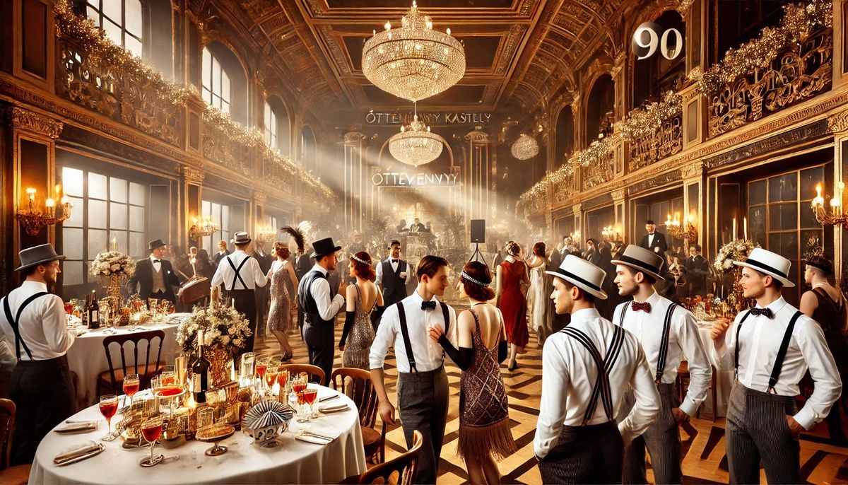 Szilveszteri Gatsby Party az \u00d6ttev\u00e9nyi Kast\u00e9lyban!