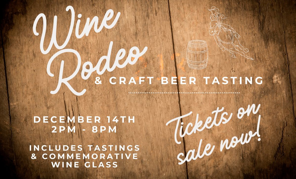 Wine Rodeo & Craft Beer Tasting