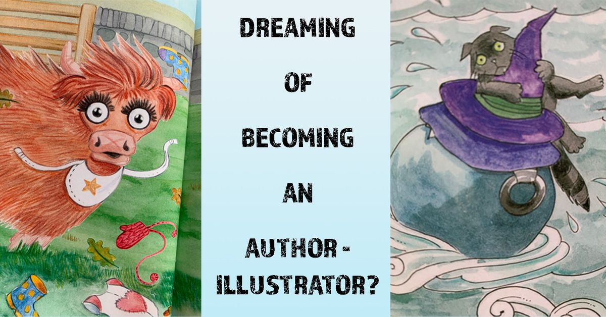 Workshop for aspiring Author-Illustrators