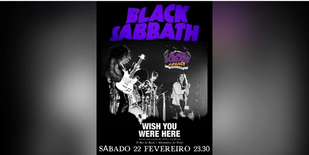 TRIBUTO BLACK SABBATH