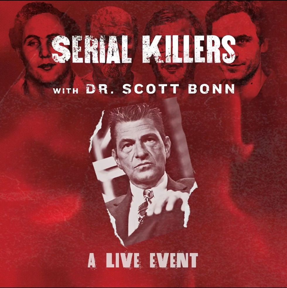 Serial Killers with Dr. Scott Bonn