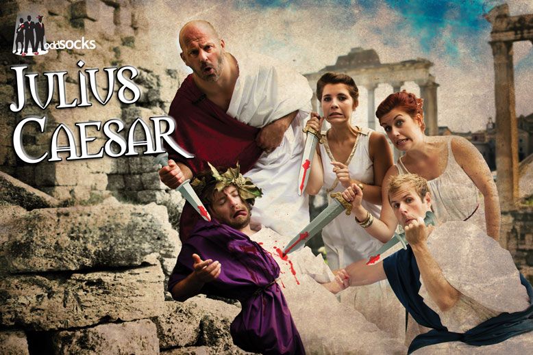 Julius Caesar by Oddsocks 