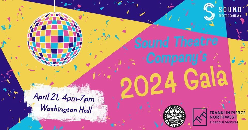 Sound Theatre Company's 2024 Gala
