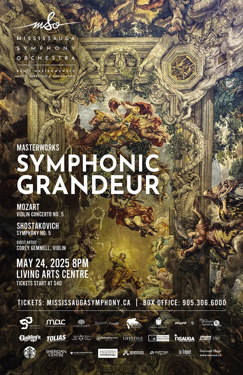 Mississauga Symphony Orchestra: Symphonic Grandeur