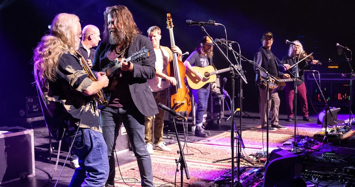 Hillberry Music Festival: Raildroad Earth Greensky Bluegrass & The Del McCoury Band - 5 Day Pass