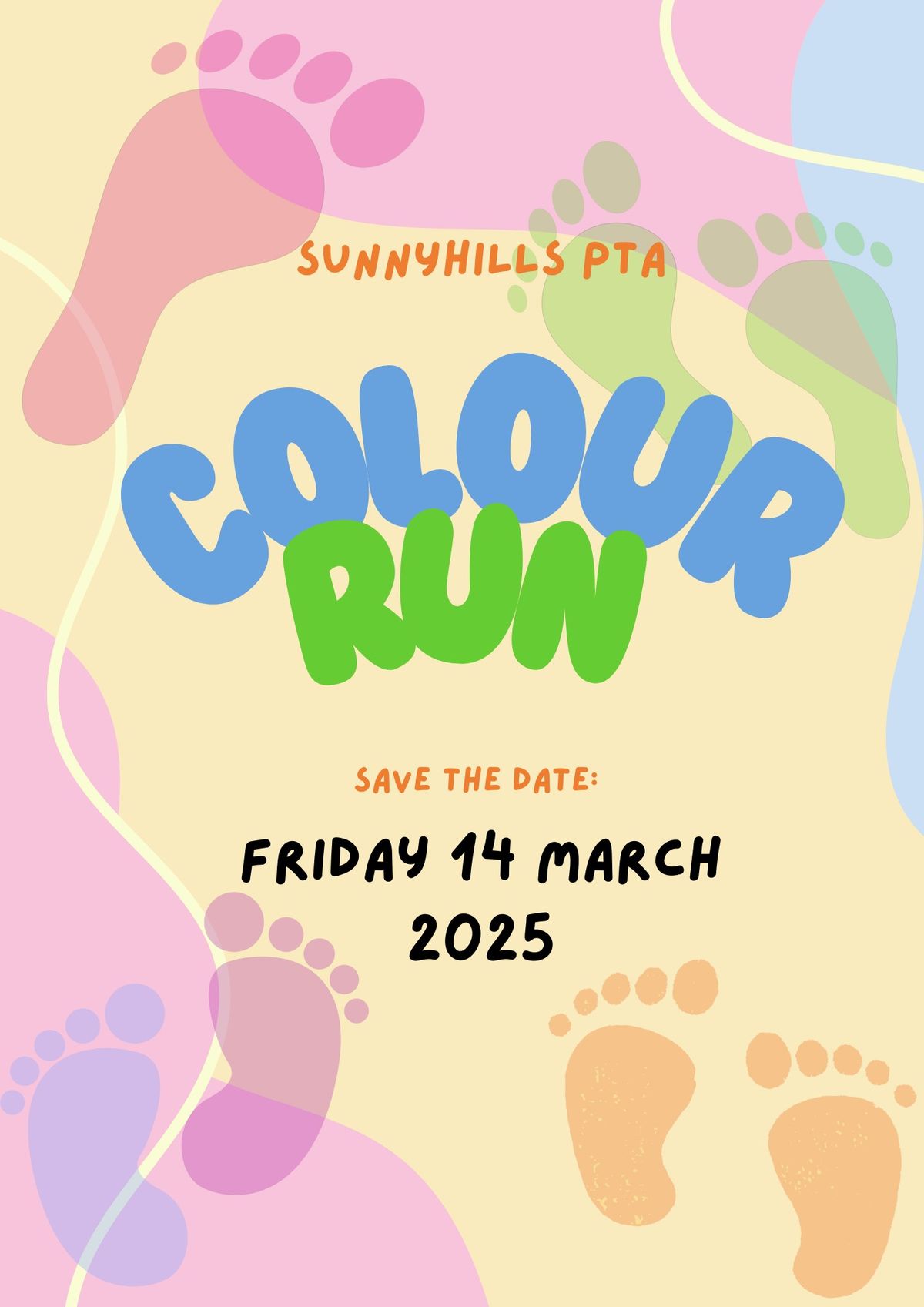 PTA COLOUR RUN