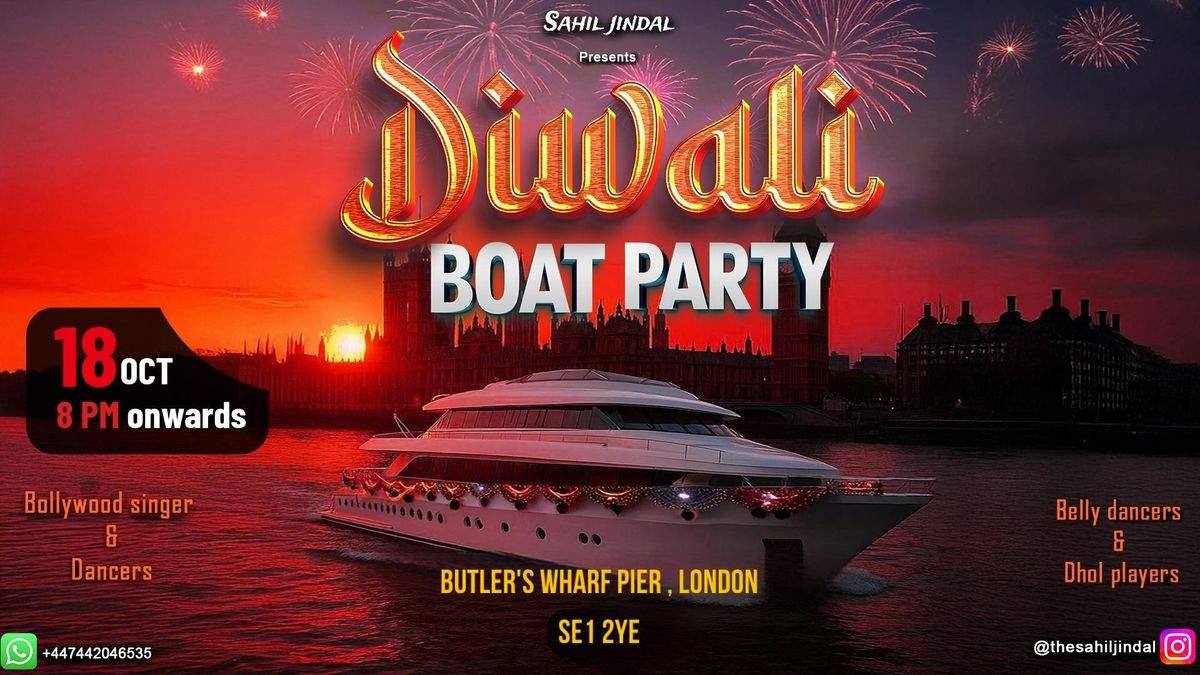 DIWALI BOAT PARTY \ud83c\udf89